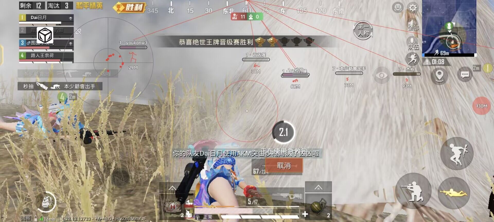 和平精英辅助《蓝莓》追踪直装辅助